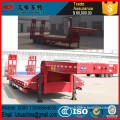 Direct factory supply Multi-function low bed semi trailer